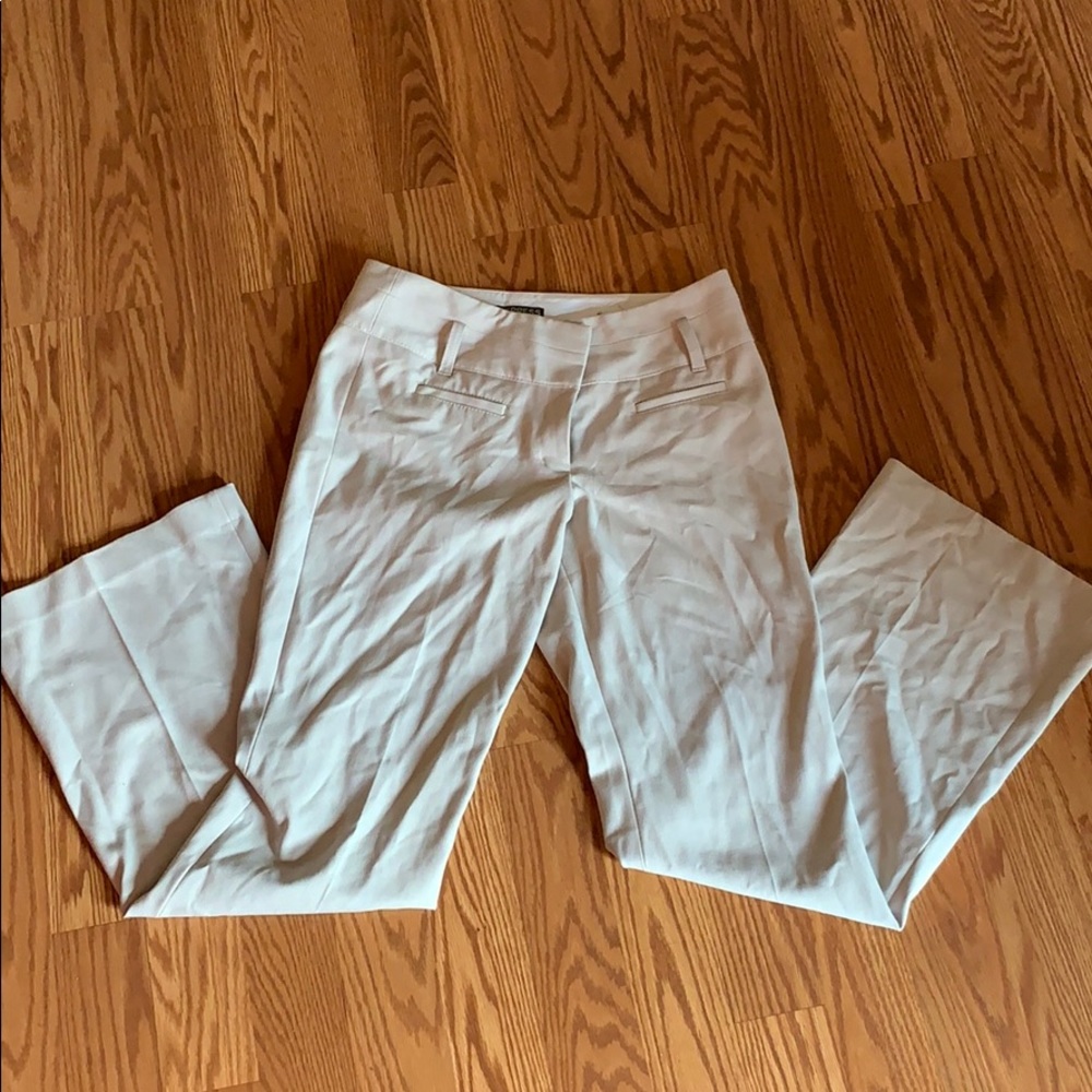 Wide leg express editor pants